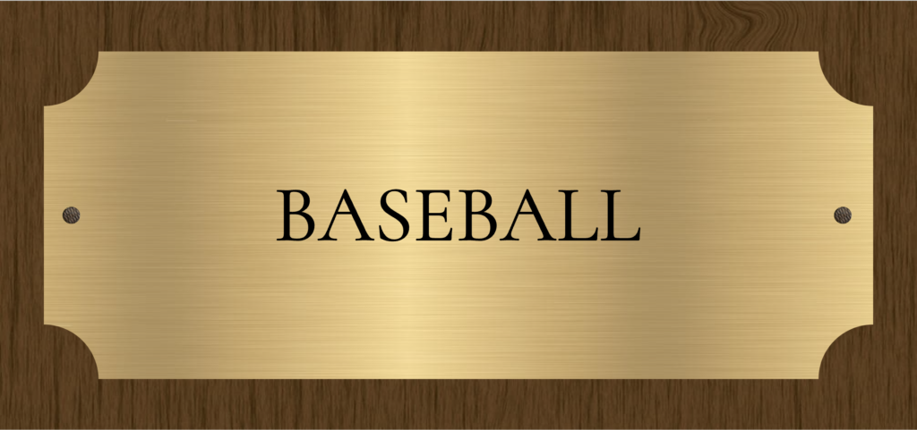 Mineola Boys Most Valuable Player Awards - Baseball