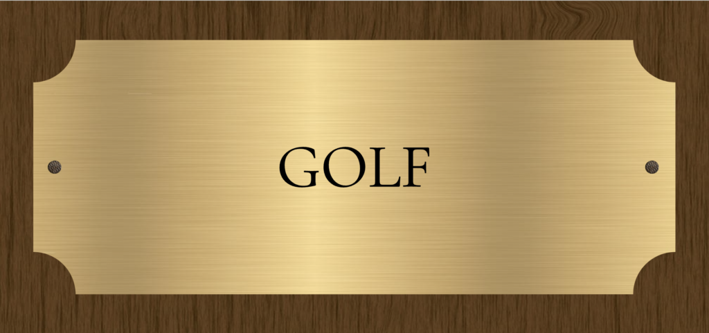 Mineola Boys Most Valuable Player Awards - Golf