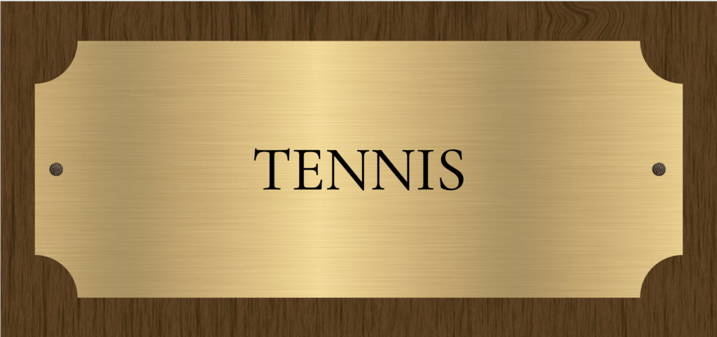 Mineola Boys Most Valuable Player Awards - Tennis